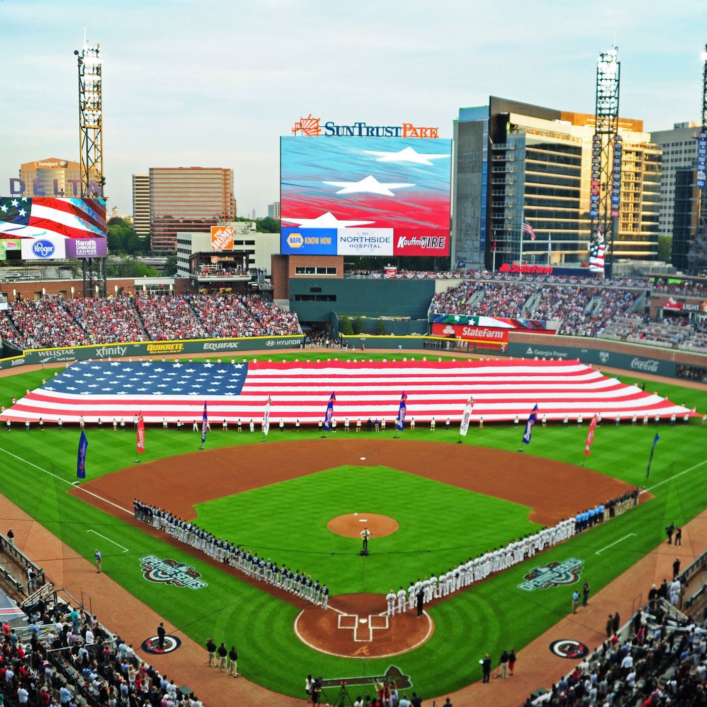 The current state of Major League Baseball through "Take Me Out to The Ball Game" episode artwork