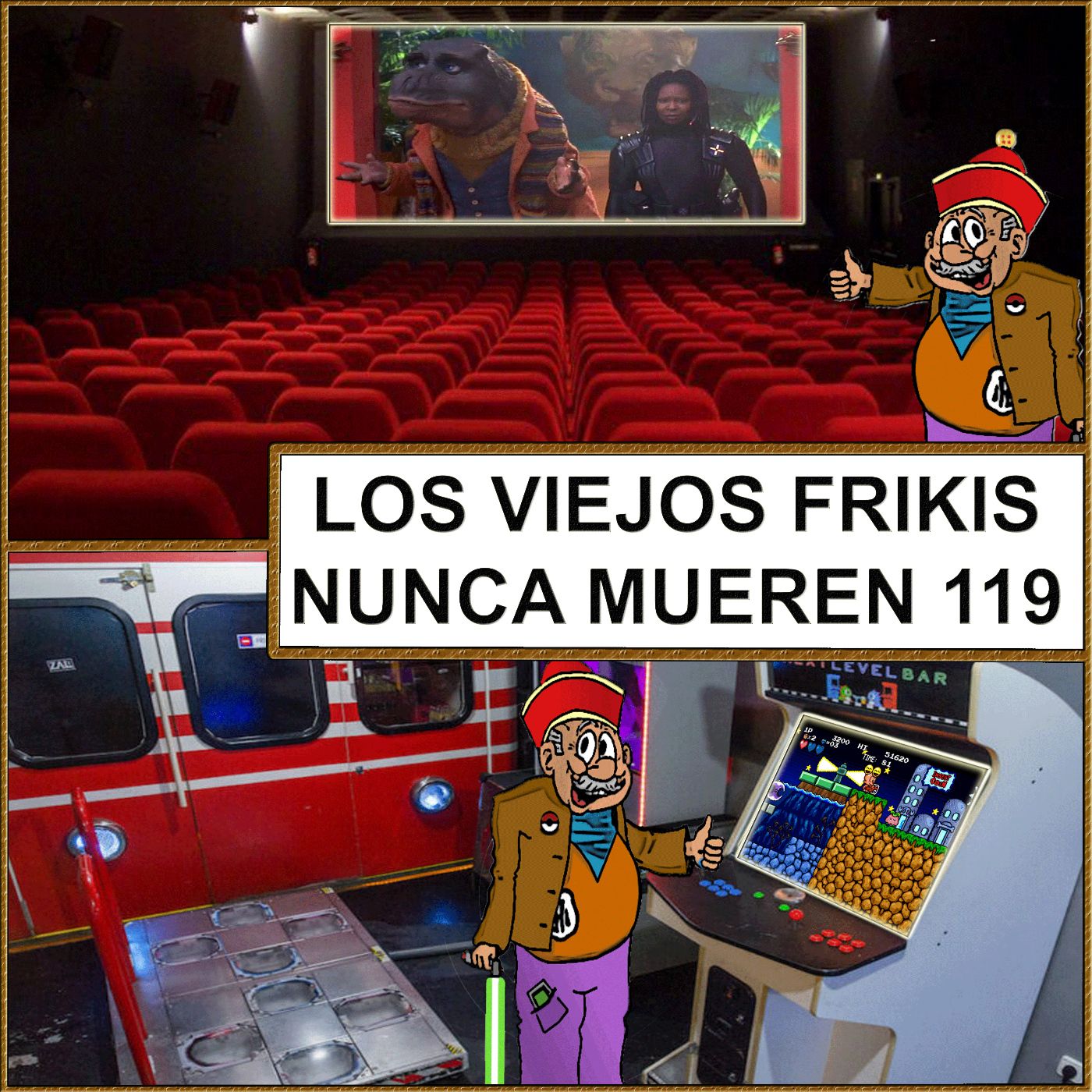 LOS VIEJOS FRIKIS NUNCA MUEREN