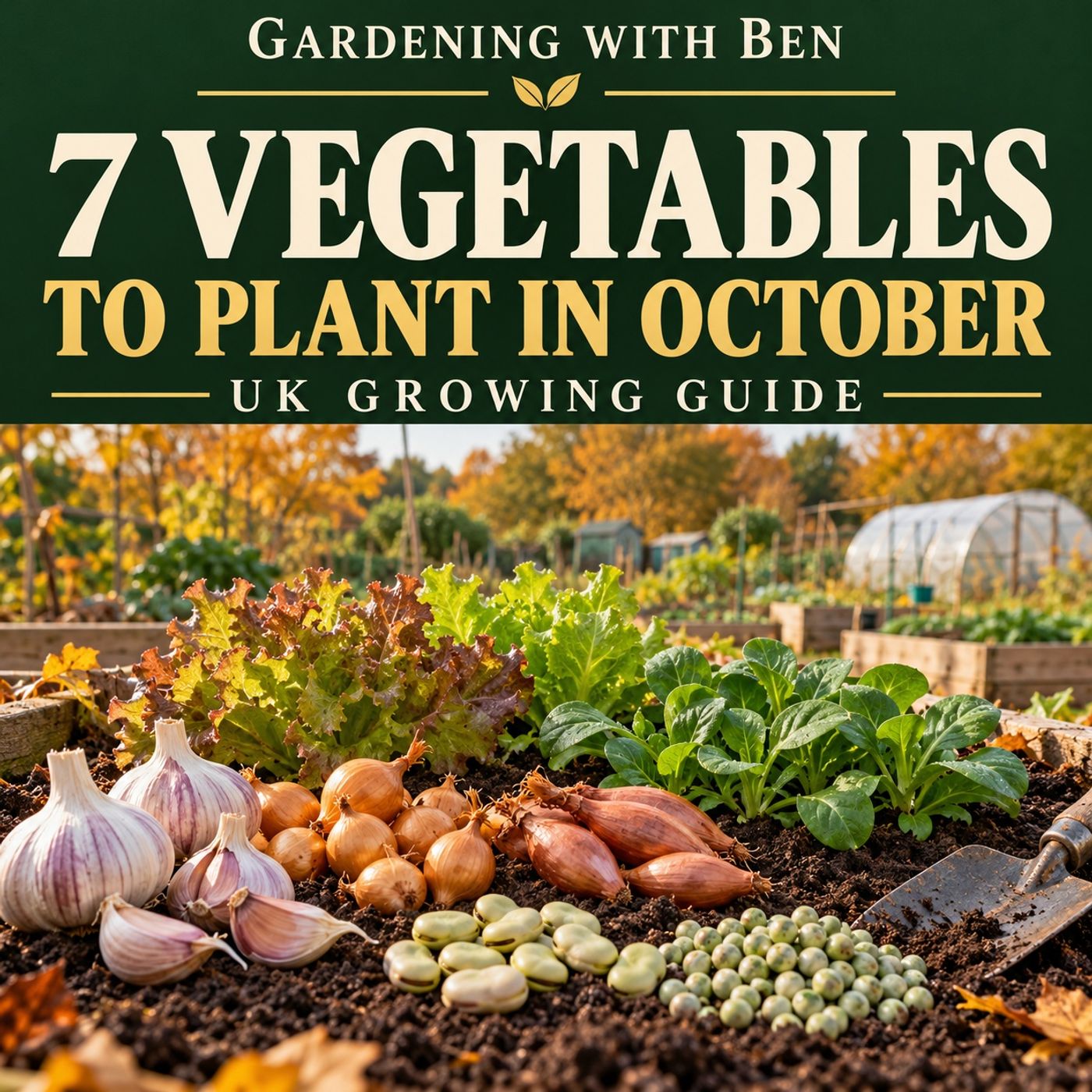 7 Vegetables You Can Still Plant in October in the UK | Autumn Growing Guide episode artwork