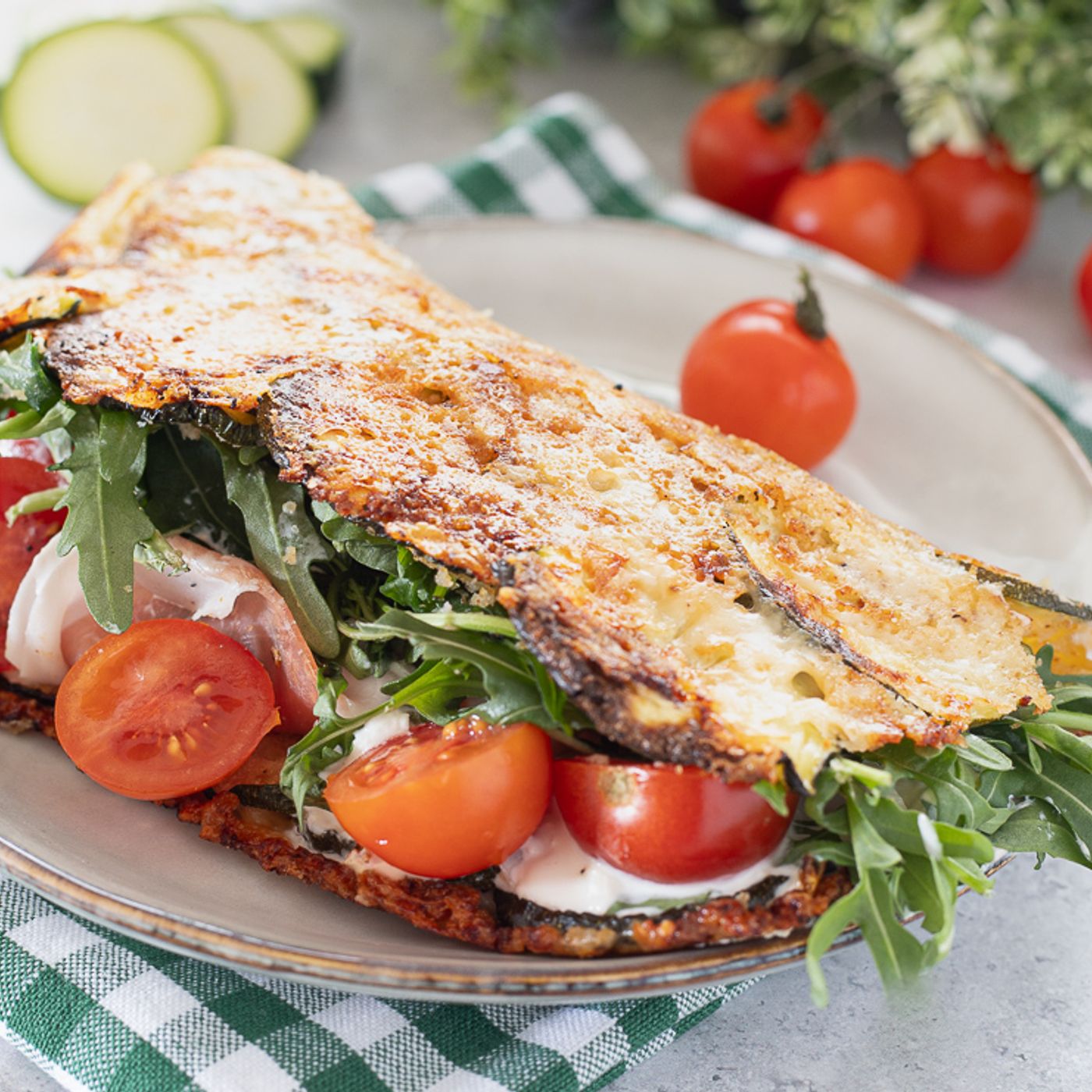 Piadina di zucchine a fette episode artwork