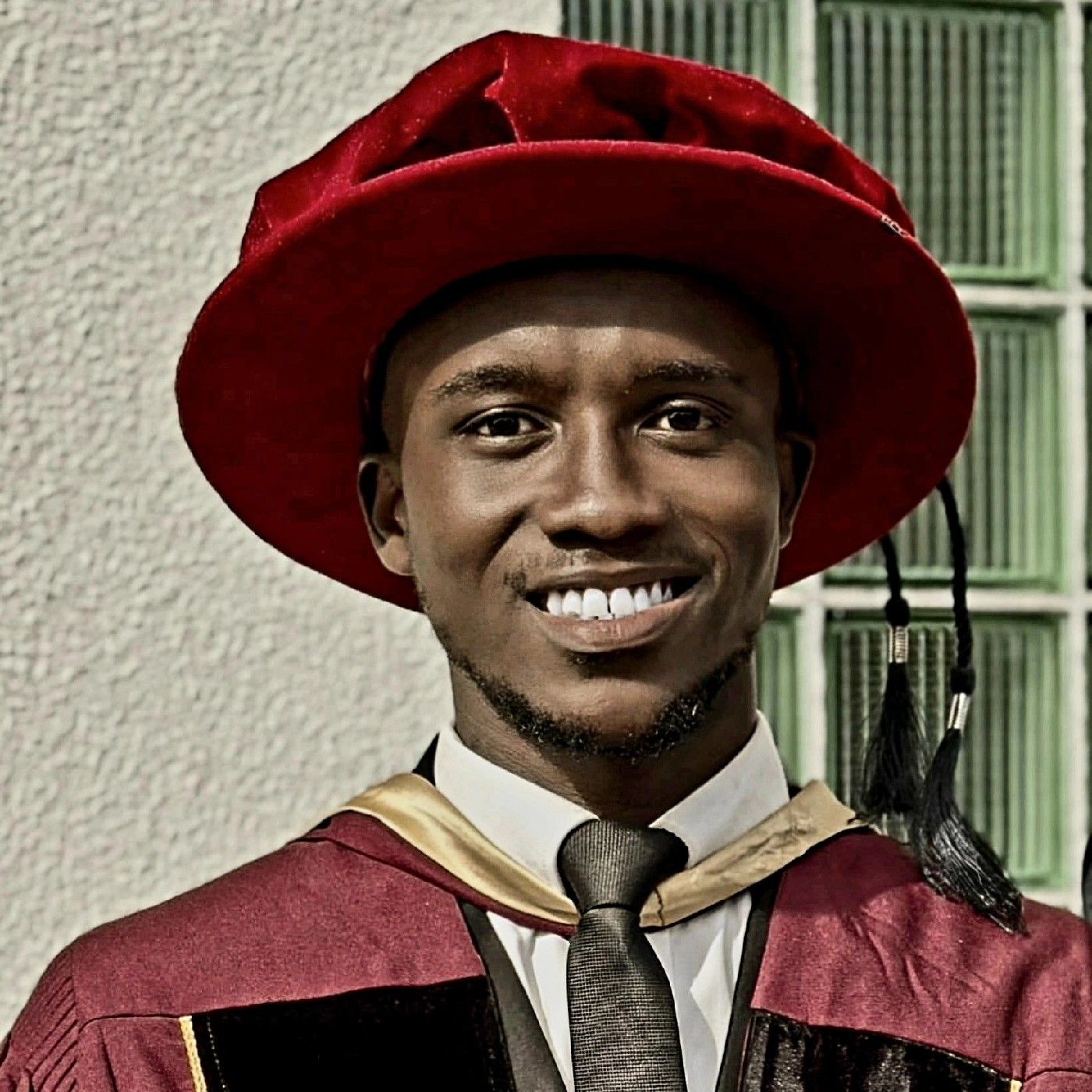 Ps. Hansen Lazou Mensah Jnr.,PhD, DrApol podcast artwork
