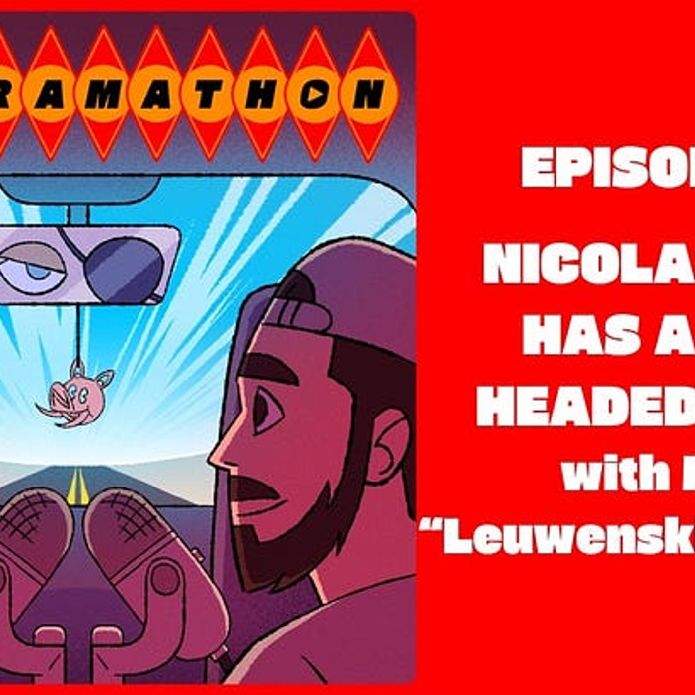 Episode 42: Nicolas Cage Has a Two-Headed Snake with Mario "Leuwenski" Acevedo episode artwork