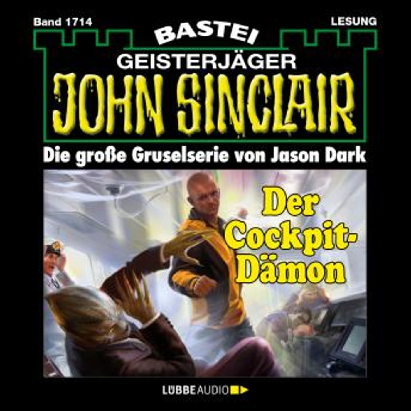 [German] - Der Cockpit-Dämon - John Sinclair, Band 1714 (Ungekürzt) by Jason Dark episode artwork