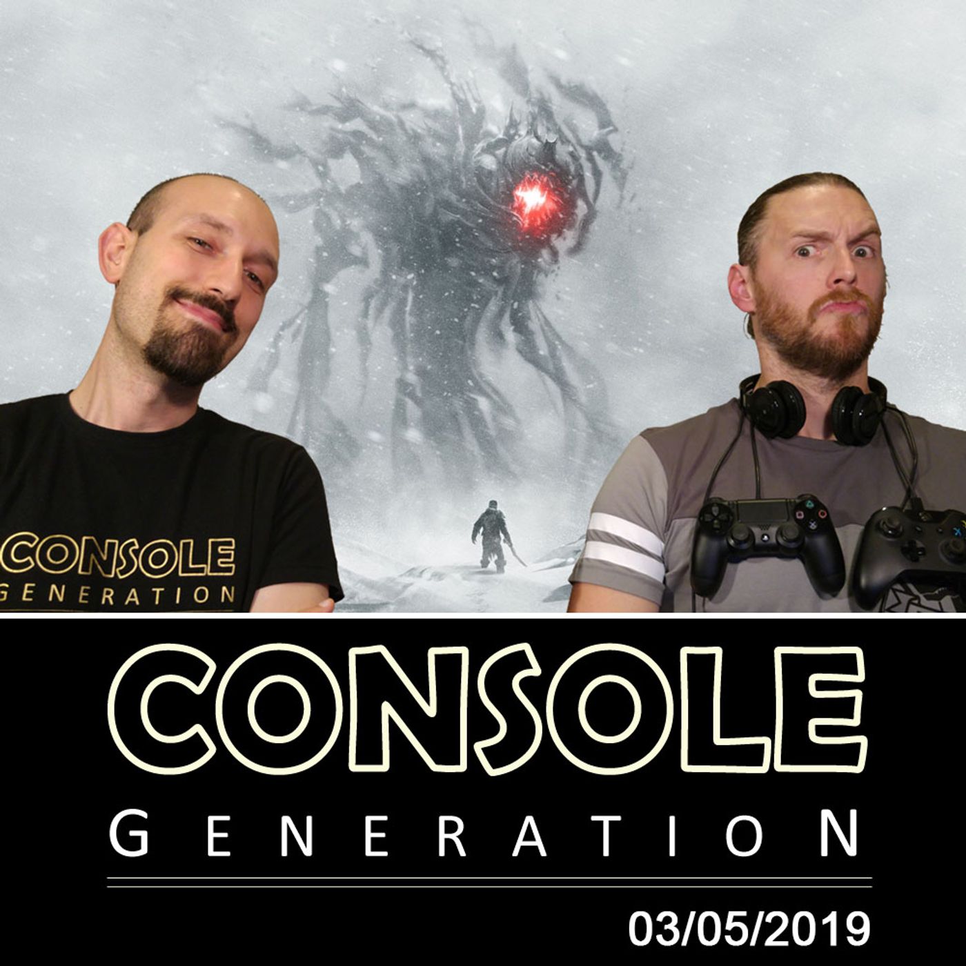 Fade to Silence e Ghost Giant VR - CG Live 03/05/2019 episode artwork