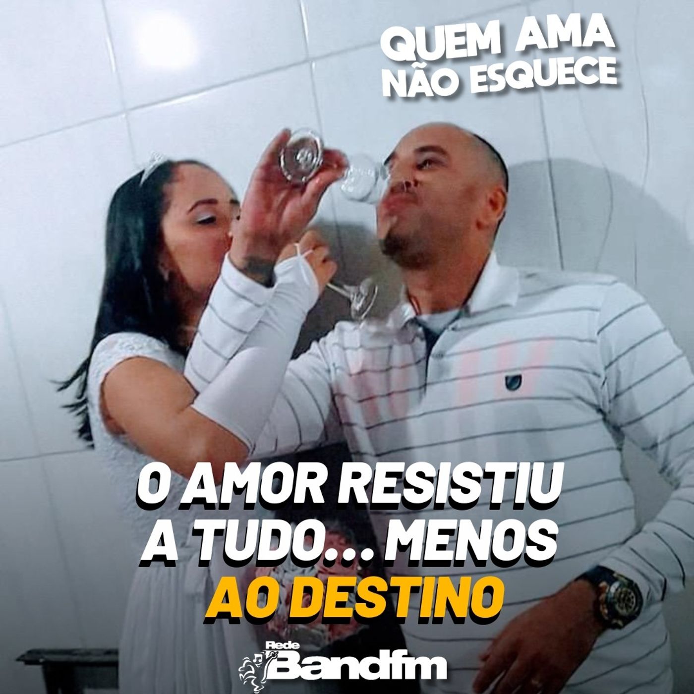 O AMOR RESISTIU A TUDO MENOS O DESTINO | HISTÓRIA DA CAROLINE | QUEM AMA NÃO ESQUECE 08/04/2026
