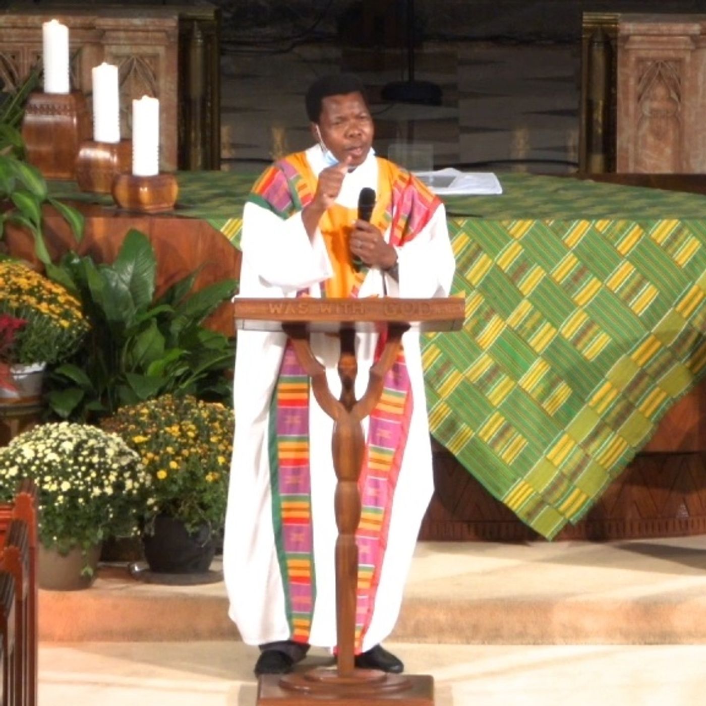 Saint Sabina Speaks