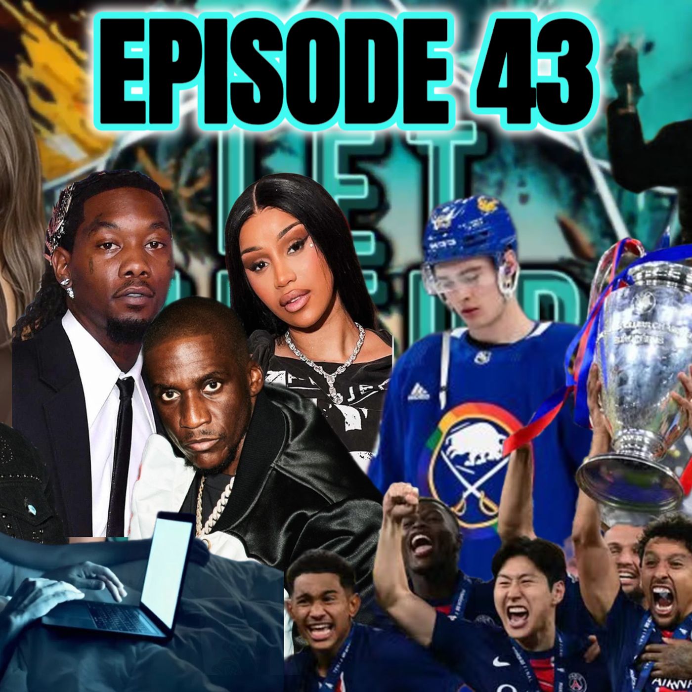 NFL Talk; Pusha T Controversy; France PSG Riots; Cardi-Offset Drama&MORE | LetCultureSpeakEp43