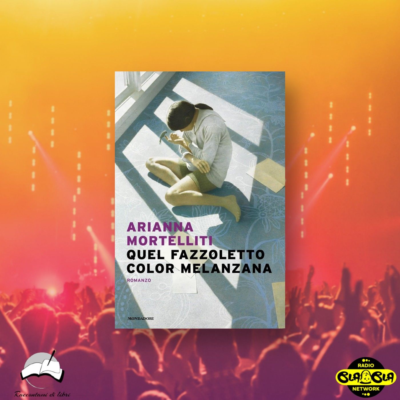 ARTS&BOOKS - Intervista ad Arianna Mortelliti | Quel fazzoletto color melanzana episode artwork