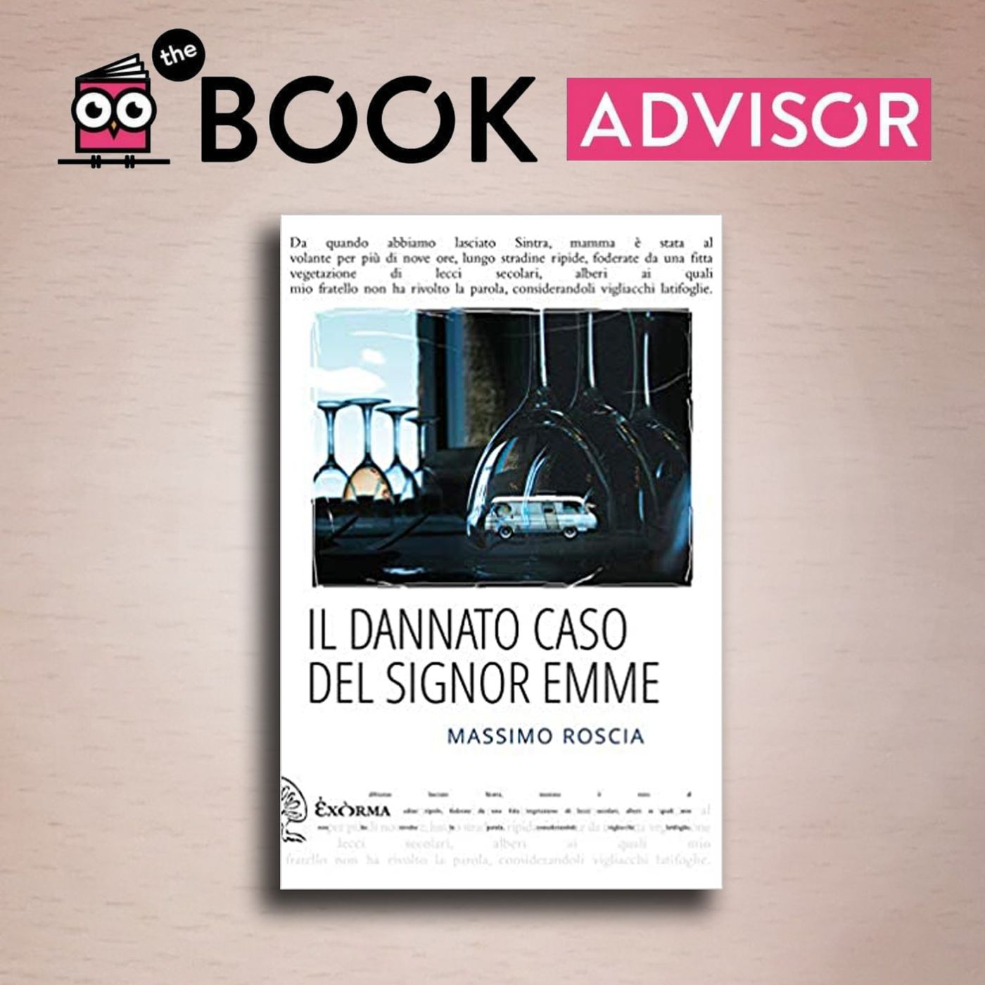 Le recensioni di The BookAdvisor