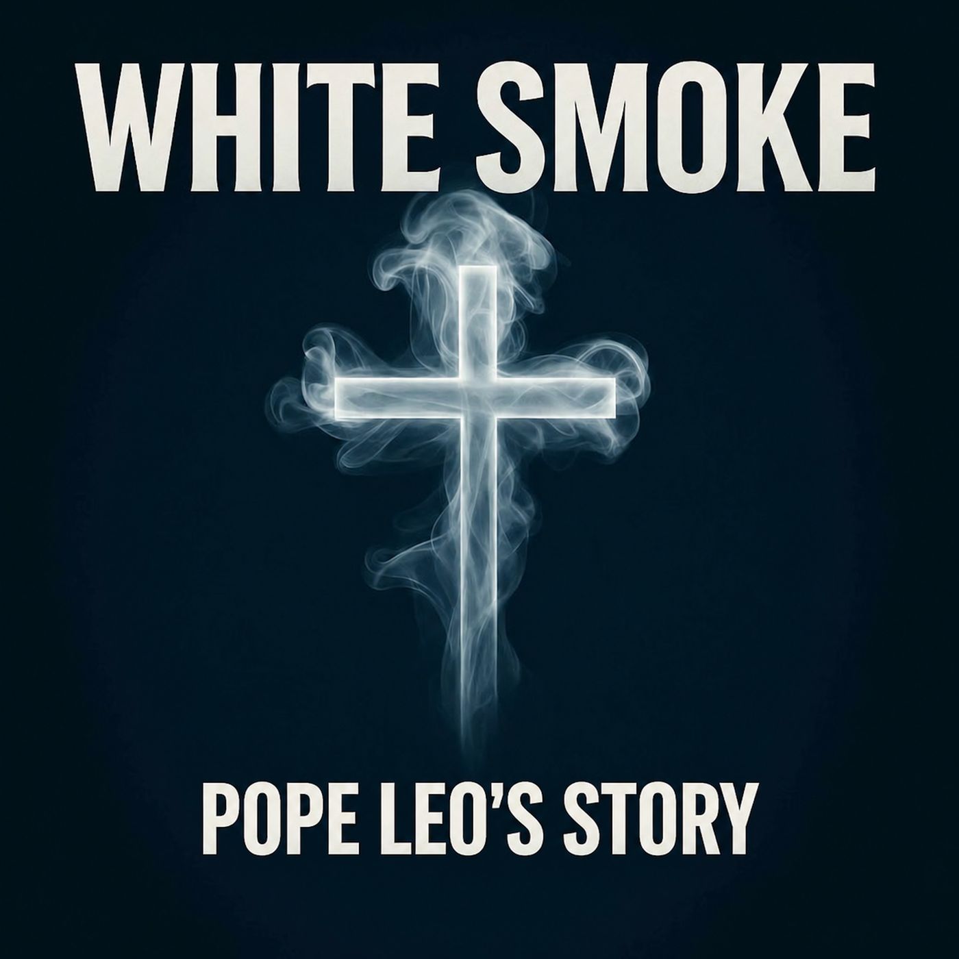 White Smoke - Pope Leo XIV the American Pope