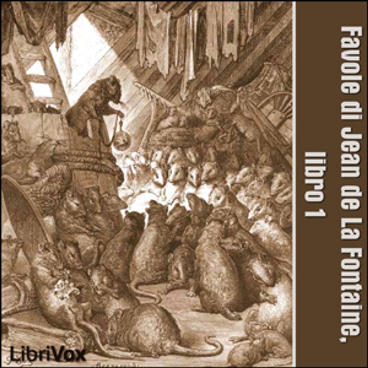 Favole di Jean de La Fontaine: Libro 01 by Jean de La Fontaine (1621 - 1695)