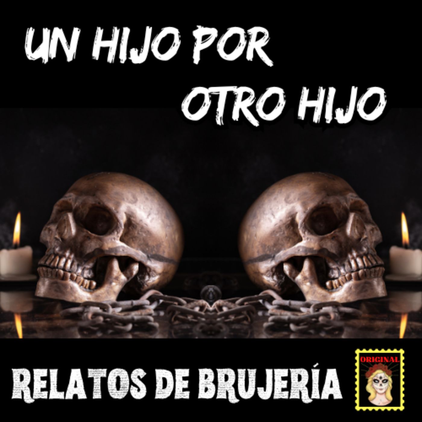 👉UN HIJO POR OTRO HIJO🖤☠️ RELATO DE BRUJERÍA⎮RELATOS DE HORROR (Viviendo con el miedo) episode artwork