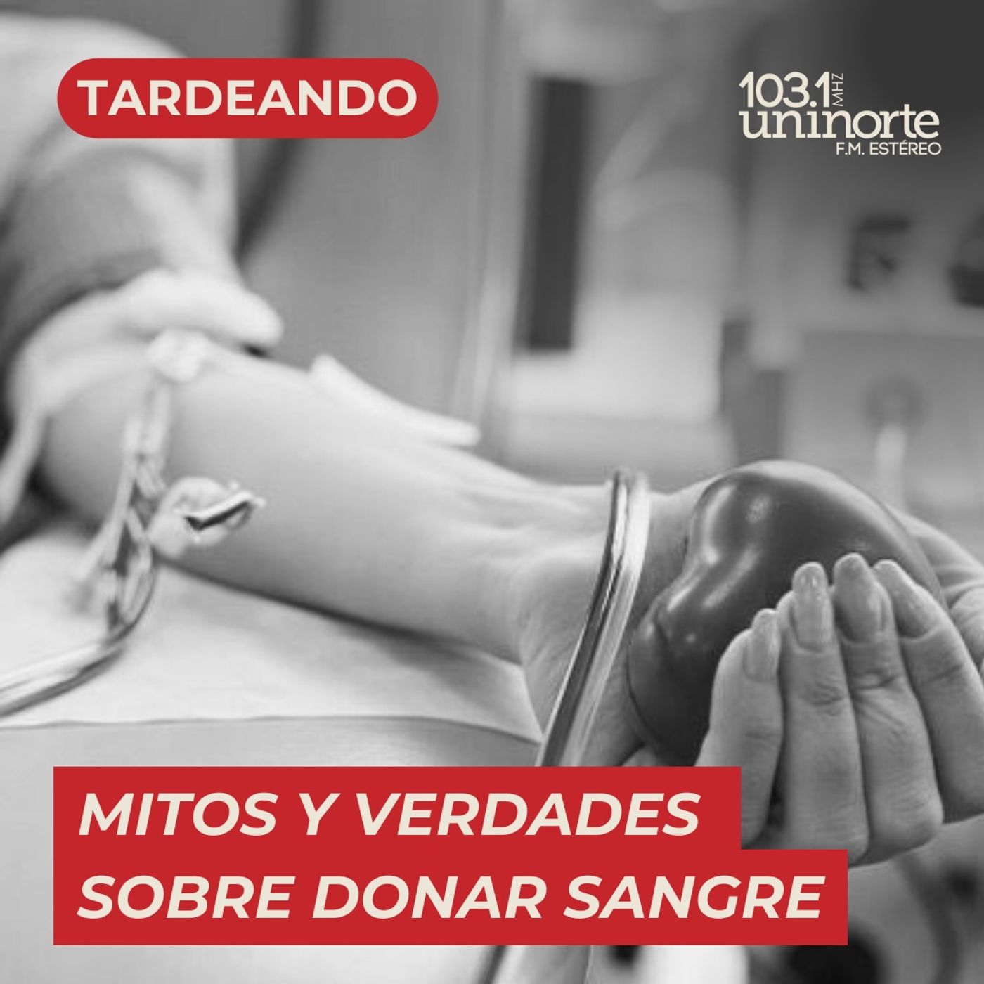 Mitos y verdades sobre donar sangre. INVITADO: Hernán Argote Berdugo episode artwork