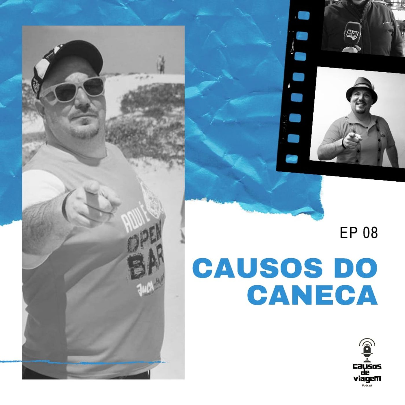Ep 08 - Causos do Caneca episode artwork