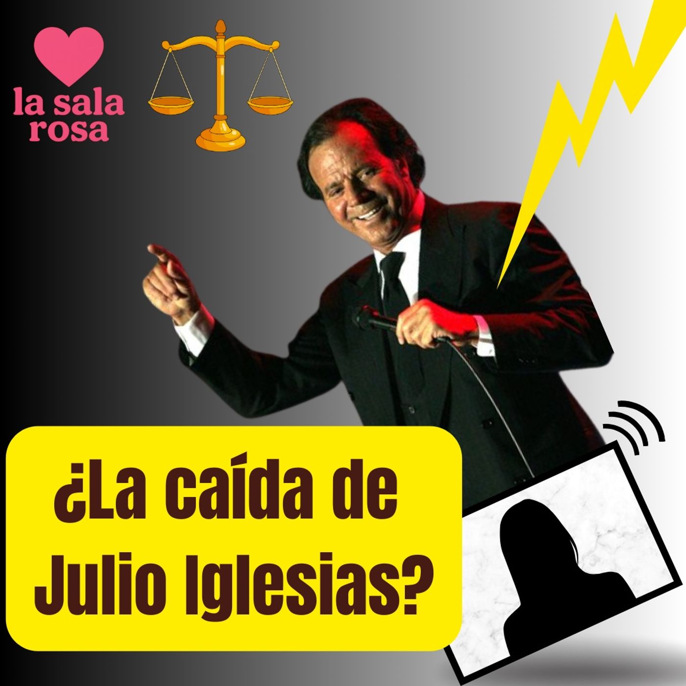 LSR T2. Rosa exprés: El largo recorrido de las denuncias a Julio Iglesias.