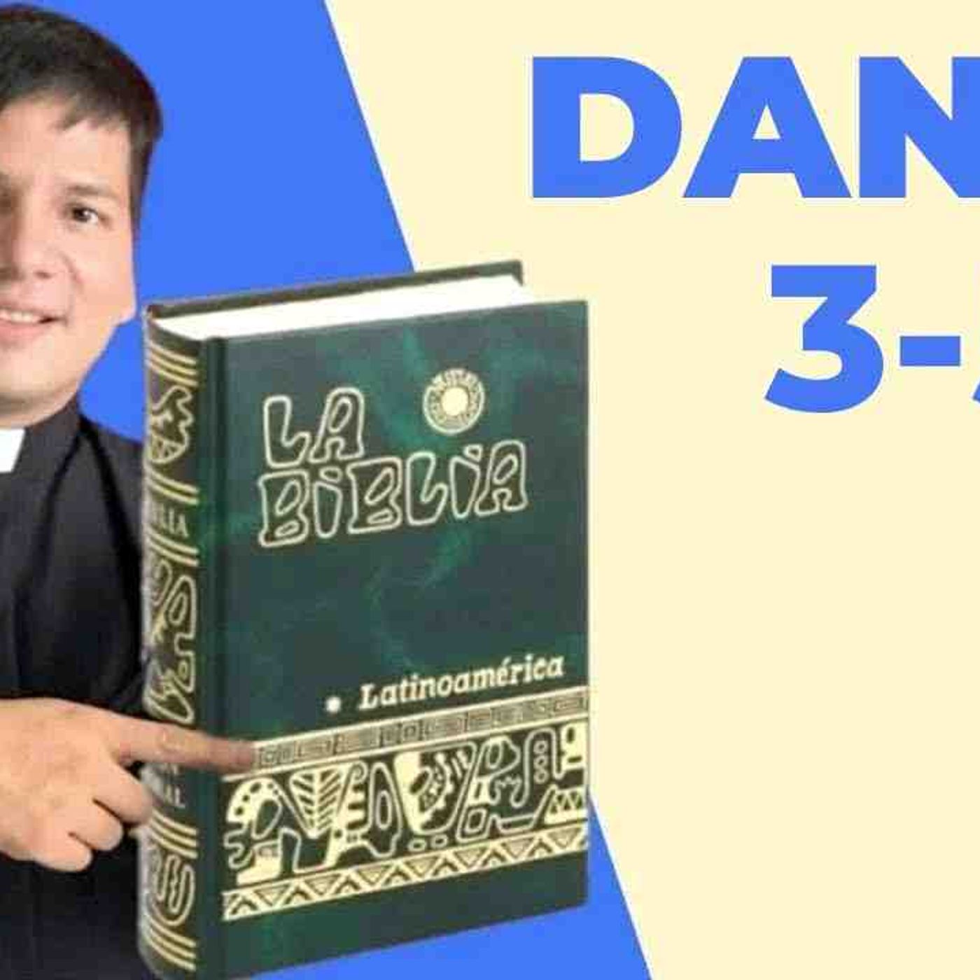LECTURA DE BIBLIA_ HOY Domingo 21 Septiembre 2025 - Daniel 3-5 📖 - con el Padre Marcos Galvis(MP3_160K) episode artwork