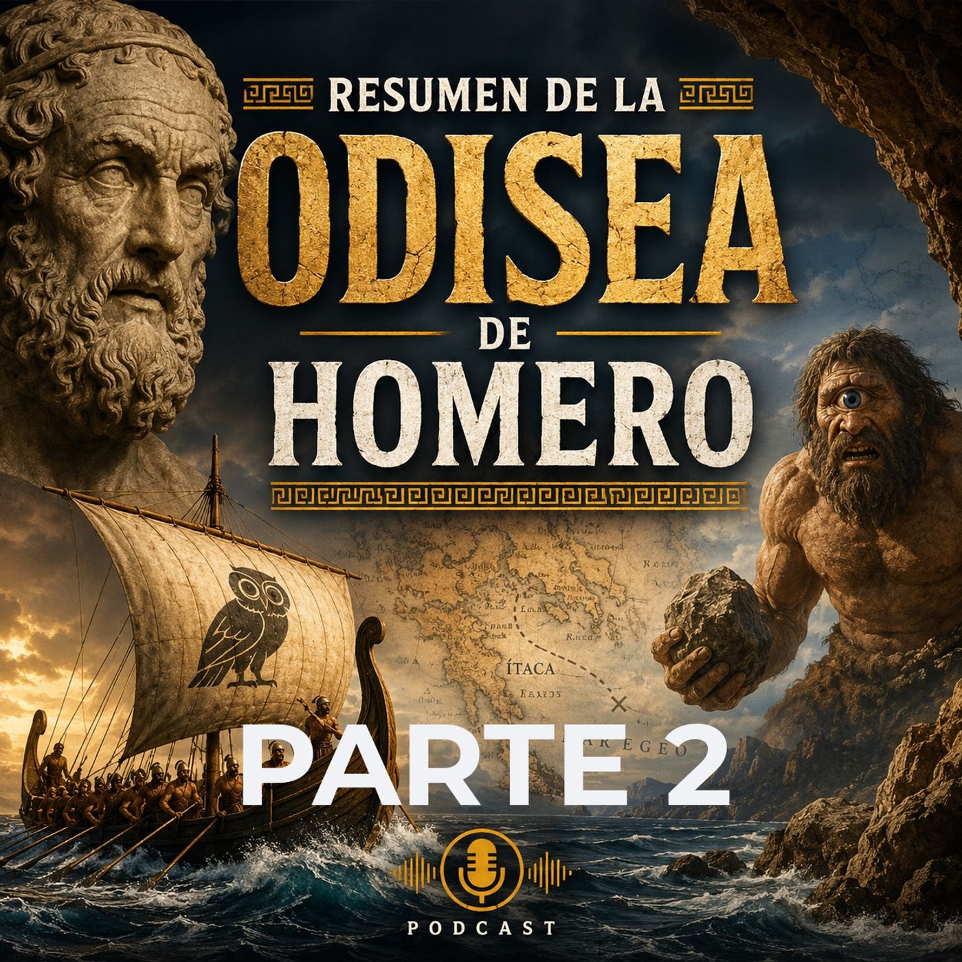 PARTE 2: Resumen de la Odisea de Homero episode artwork