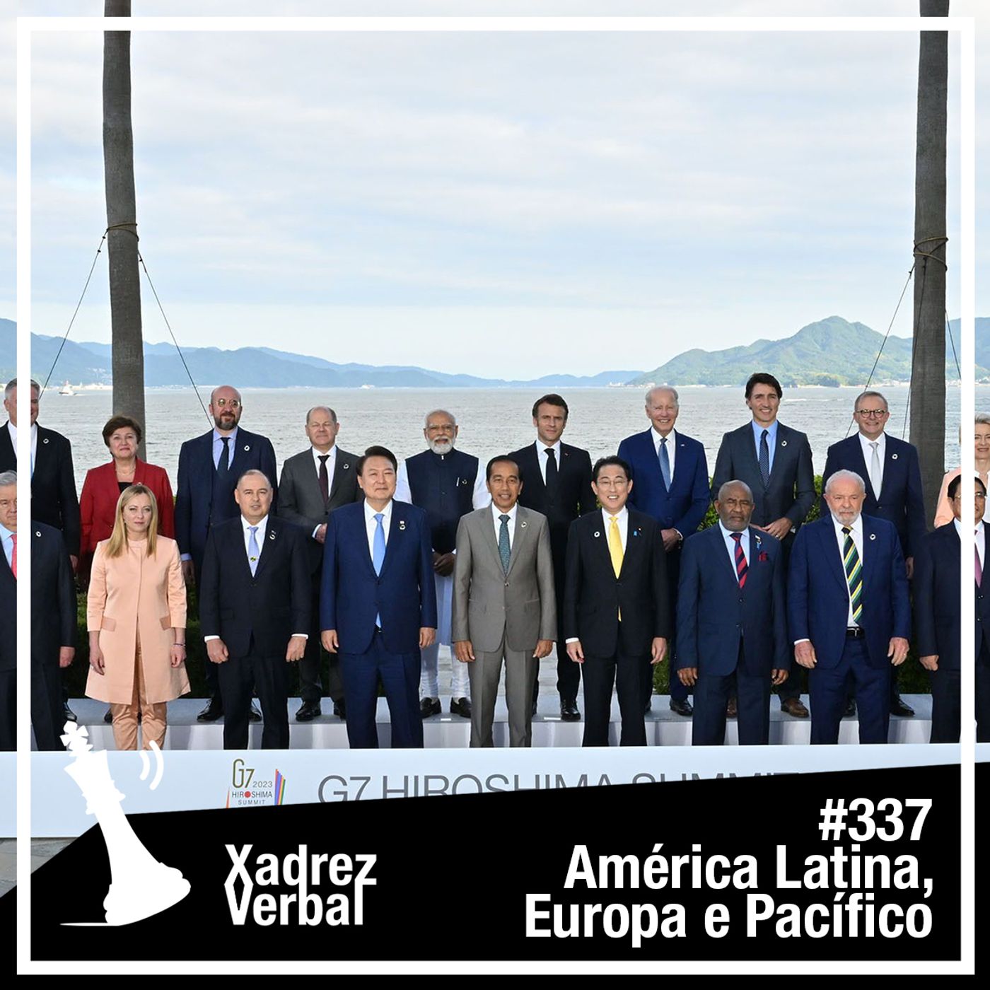 Xadrez Verbal Podcast #249 – Posse de Biden e Davos