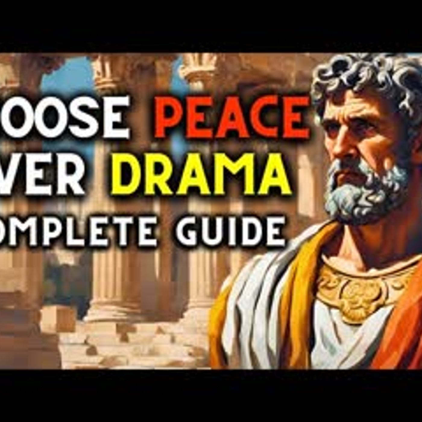 The Stoic Guide for Emotional Freedom episode artwork