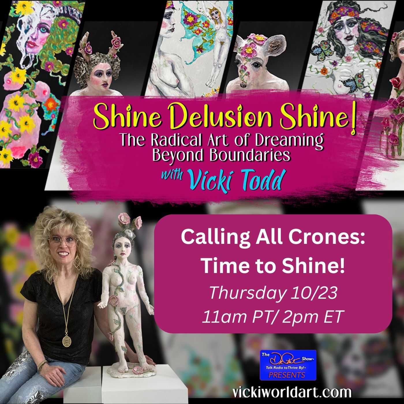 Calling All Crones: Time to Shine! episode artwork
