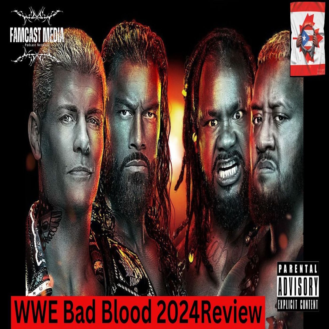 Ep. 119: WWE BAD BLOOD 2024 REVIEW!!!