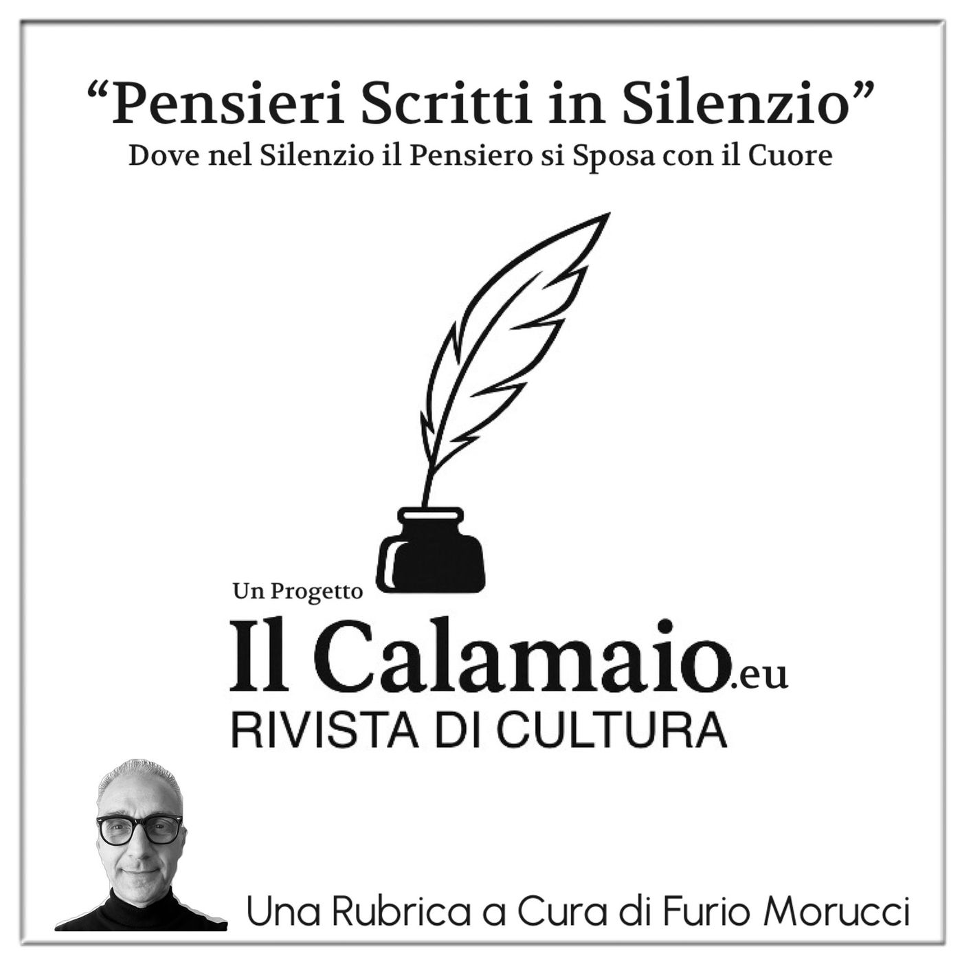 Pensieri scritti in silenzio cover art