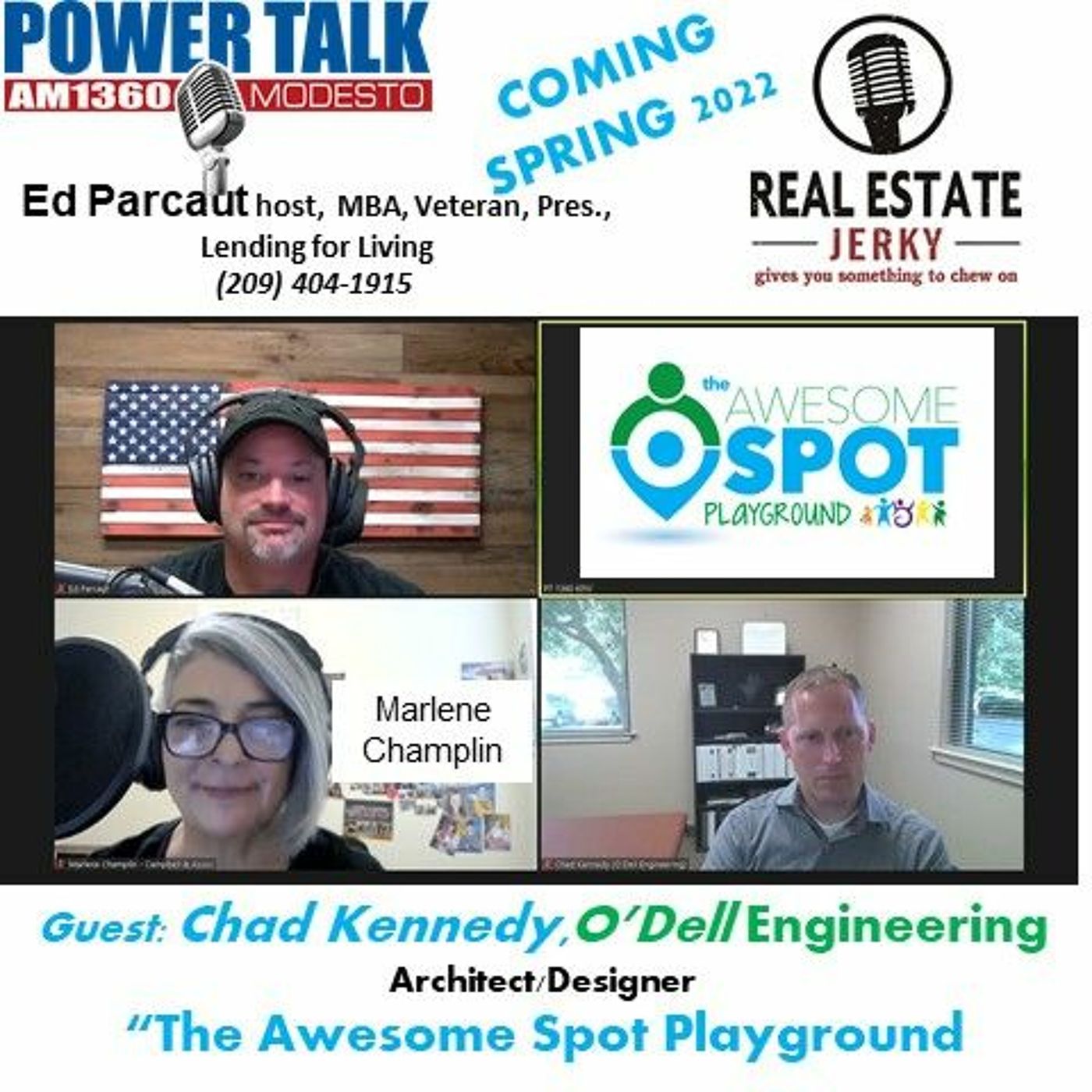 The AwesomeSpotPlayground - ChadKennedy - Ed - Marlene - 10 - 9-10 - 2021