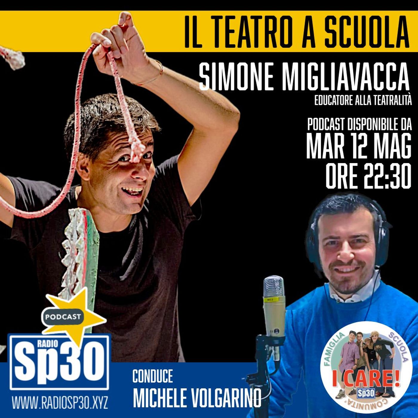 #ICARE - Il Teatro a scuola - Simone Migliavacca episode artwork