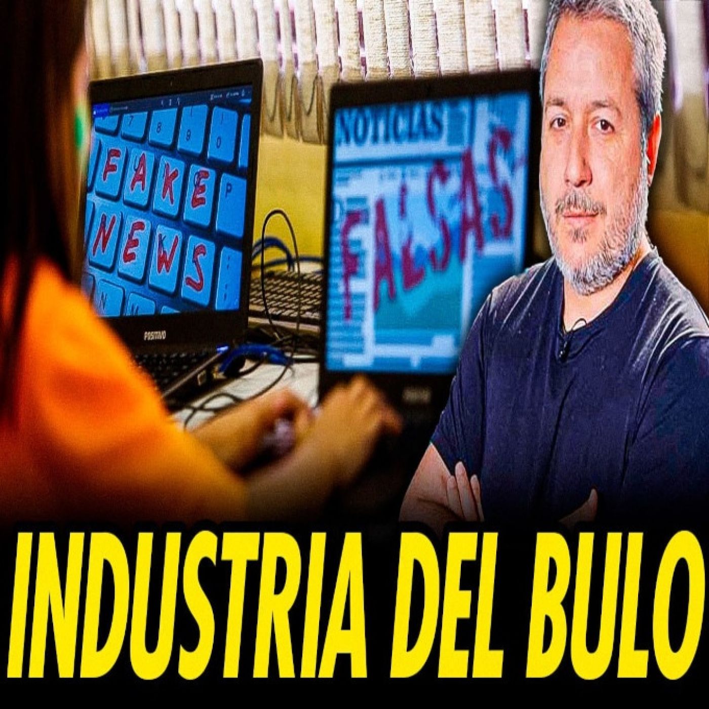 LA INDUSTRIA DE LA DESINFORMACIÓN EN INTERNET episode artwork