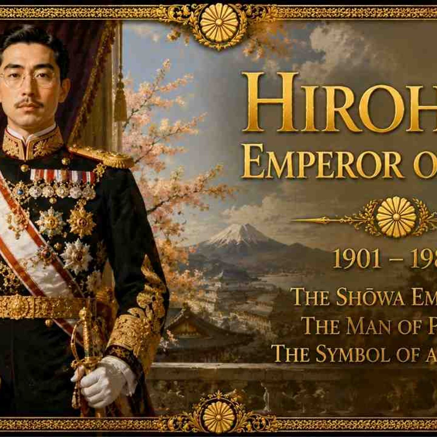 Fall Asleep to the ENTIRE Story of Hirohito _ War_ Defeat_ and Rebuilding Japan _ Modern History episode artwork