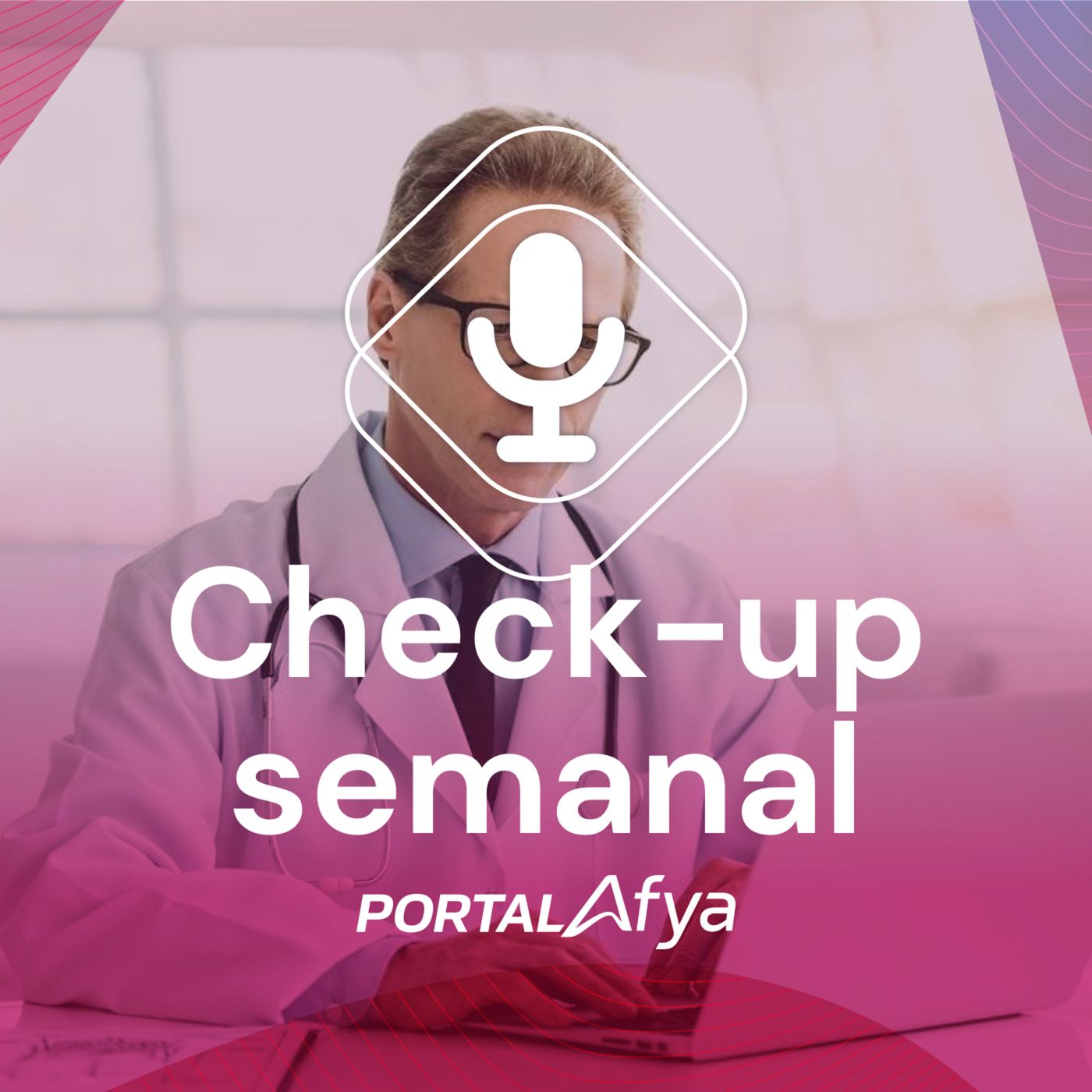 Check-up Semanal #188: Vacinação e gravidez, tratamento do câncer retal e mais! episode artwork