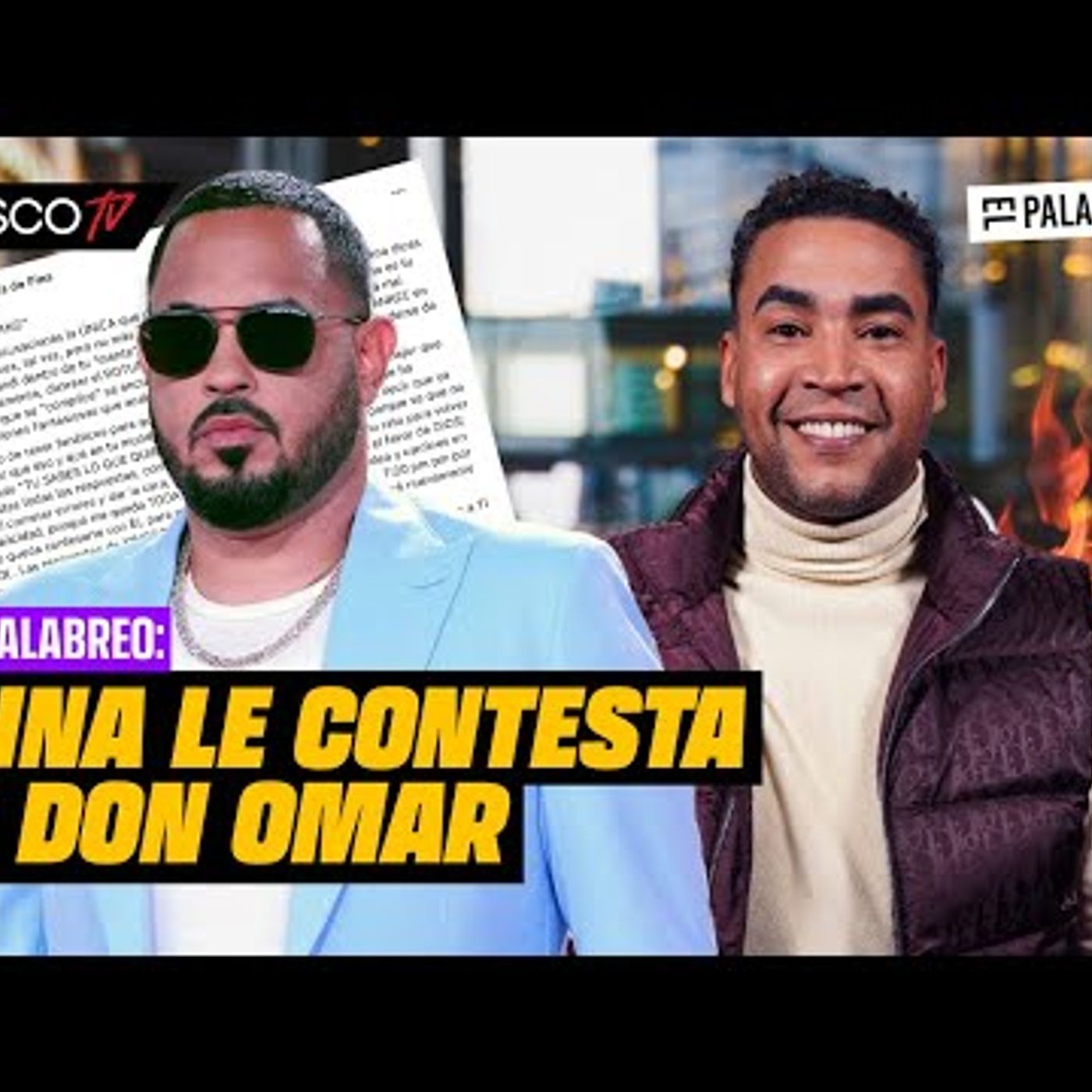 315. Pina promete desmantelar HOY a Don Omar. Todos los detalles aqui