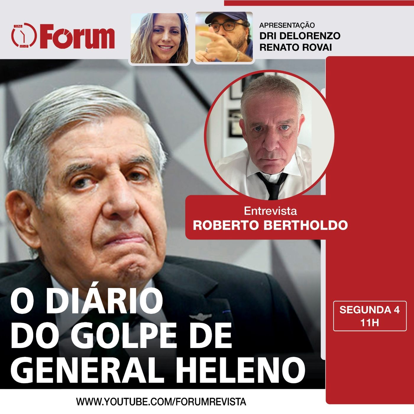 ‘Diário’ de Heleno previa prender delegados da PF após golpe | Alvo da Abin conta tudo episode artwork