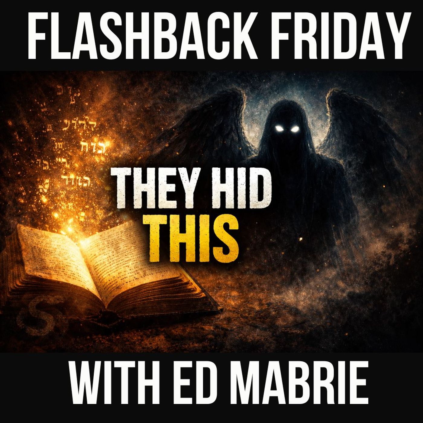 Flashback Friday Ed Mabrie| Genesis Is Stranger Than You Think