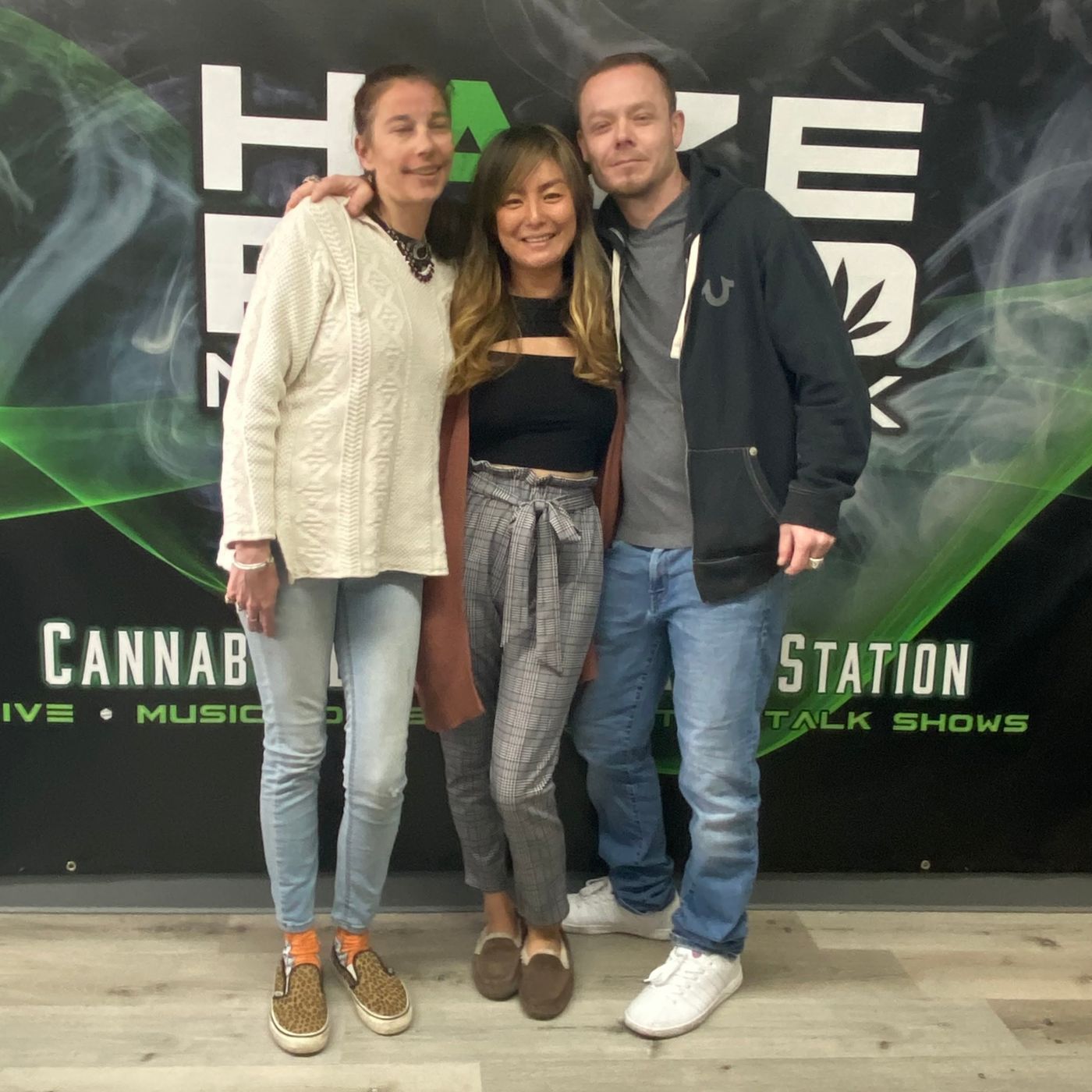 Haze Radio Spotlight with Andrew Pitsicalis - Sakibomb, Tammy Baller, and Bose Oner episode artwork