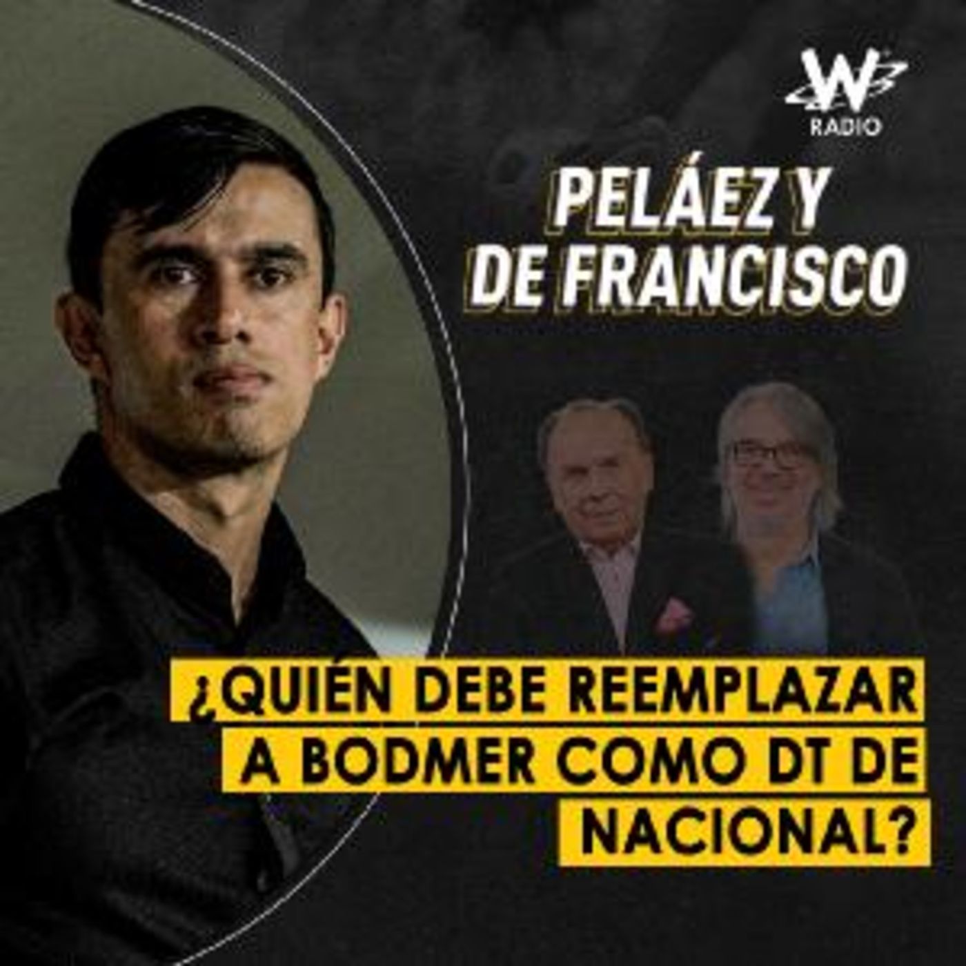 ¿Quién debe reemplazar a Bodmer como DT de Nacional?