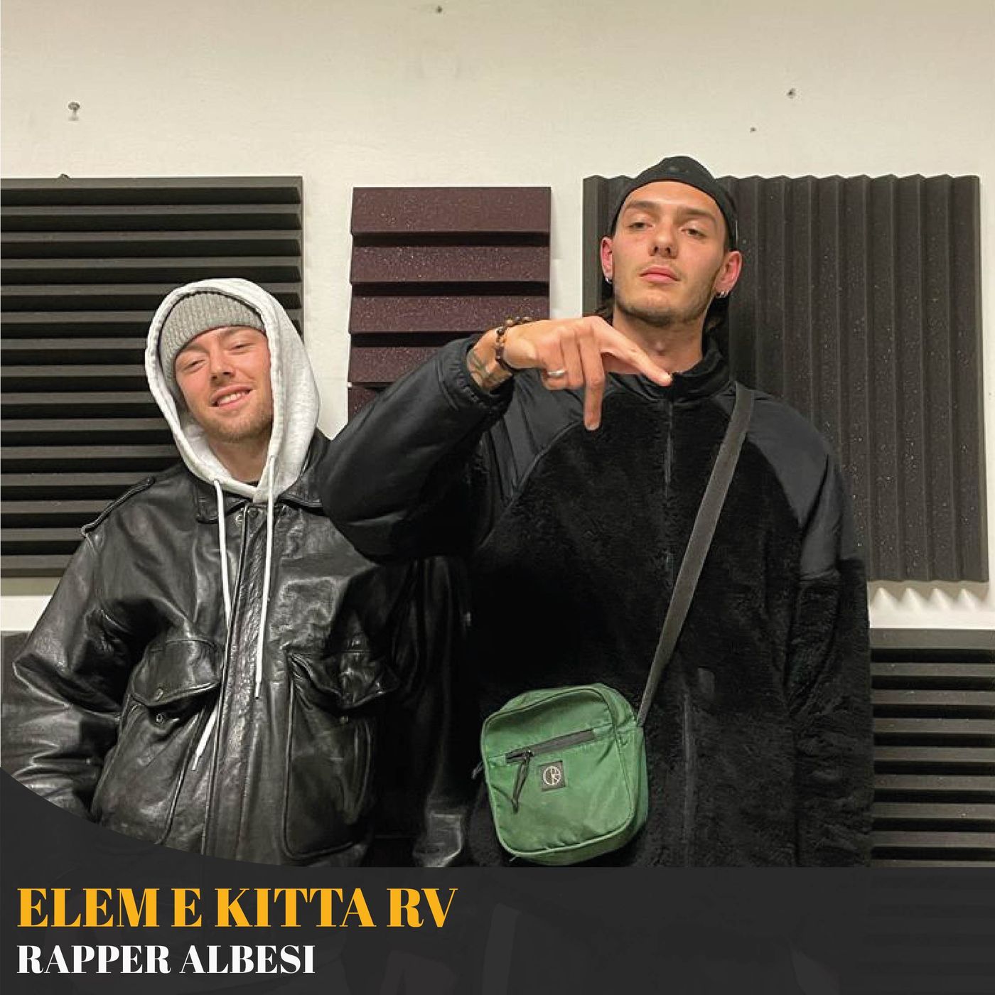 Puntata 2 FEAT Elem & Kitta RV - Due chiacchiere sull'hip hop episode artwork