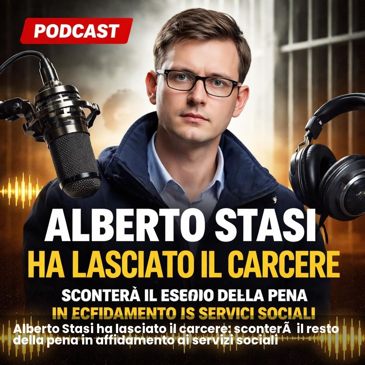 Alberto Stasi ha lasciato il carcere: sconterà il resto della pena in affidamento ai servizi sociali episode artwork