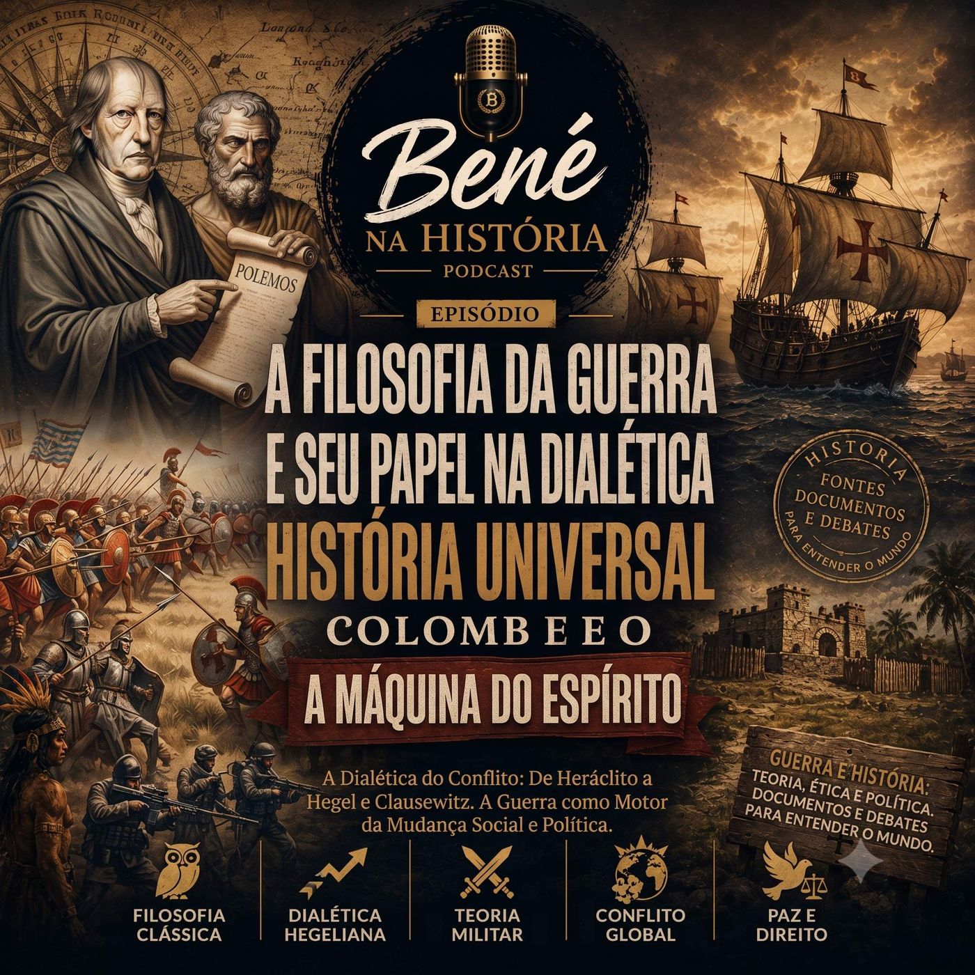 A Filosofia da Guerra e seu Papel na Dialética da História Universal. Parte 2. episode artwork