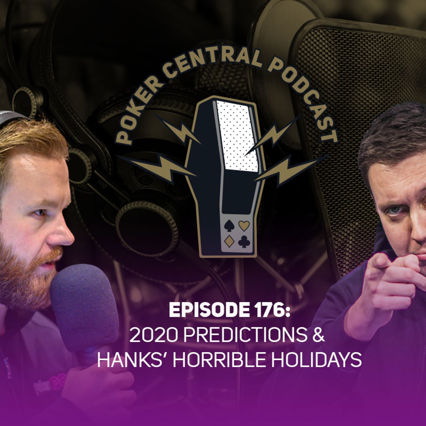 cover of episode Ep. 176 2020 Predictions & Hanks’ Horrible Holidays