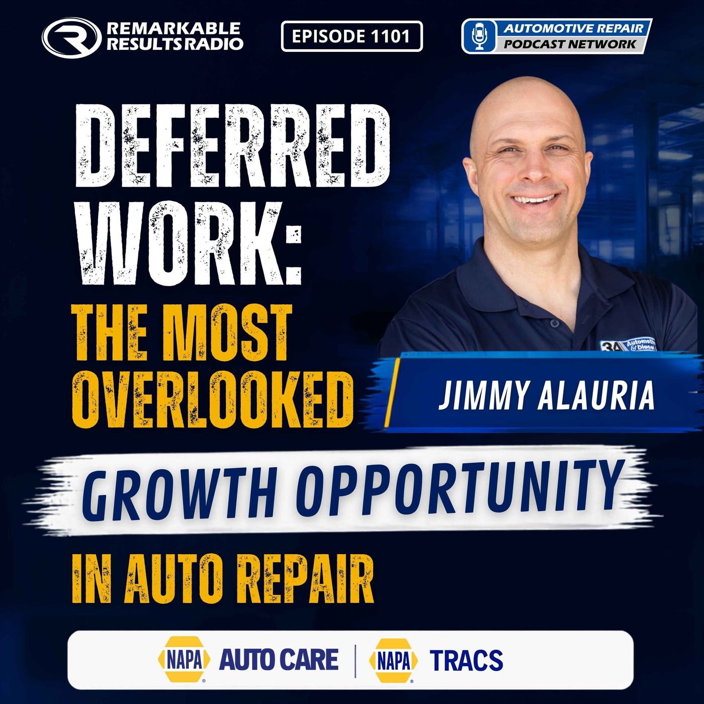 Deferred Work: The Most Overlooked Growth Opportunity in Auto Repair [RR 1101] episode artwork