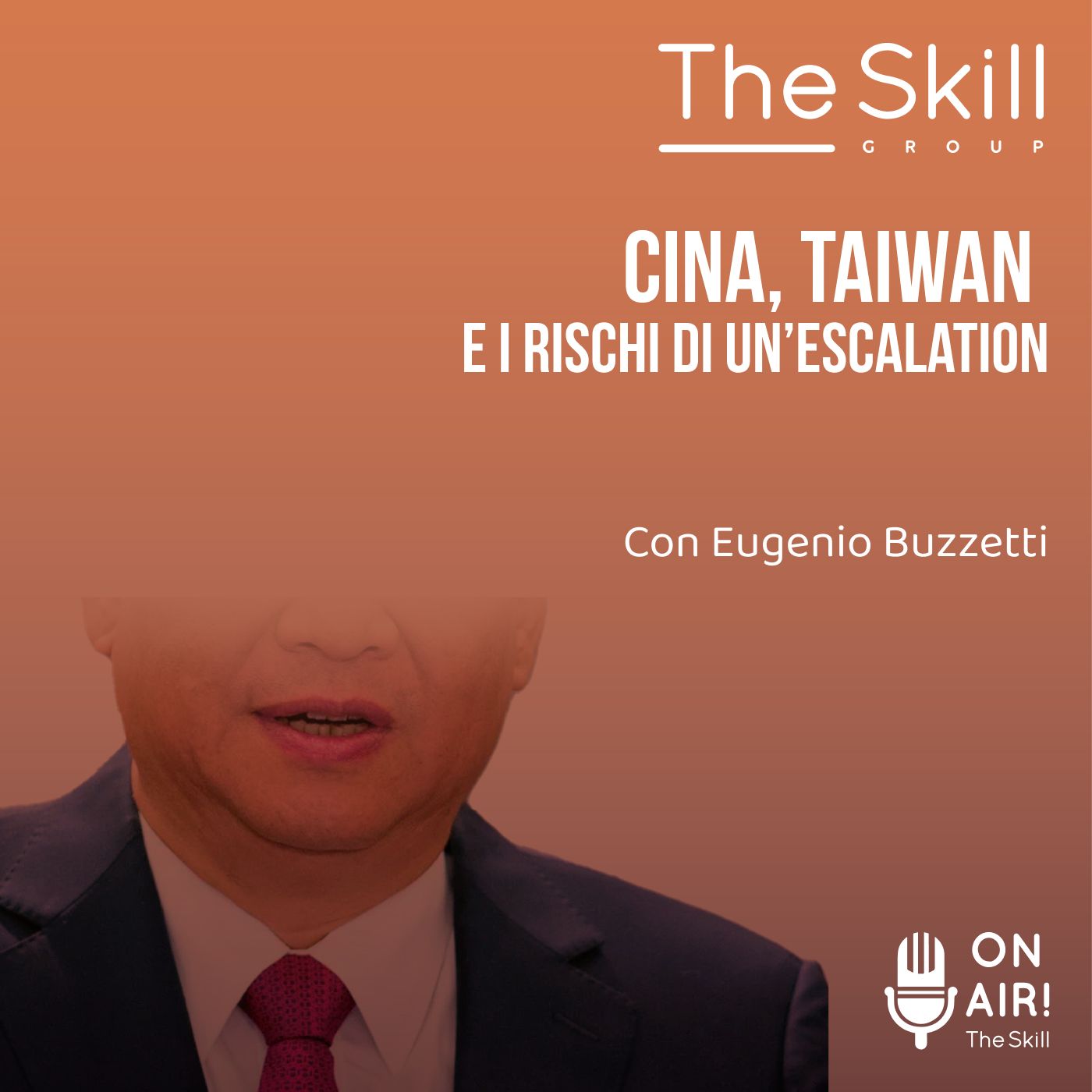 Ep. 135 - Cina, Taiwan e i rischi di un'escalation. Con Eugenio Buzzetti episode artwork