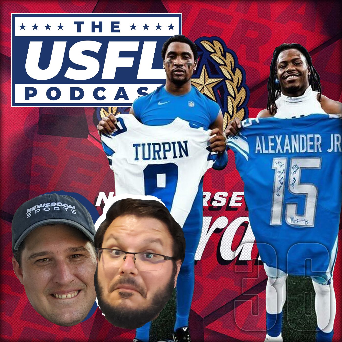 USFL and Halloween! | USFL Podcast #36 episode artwork