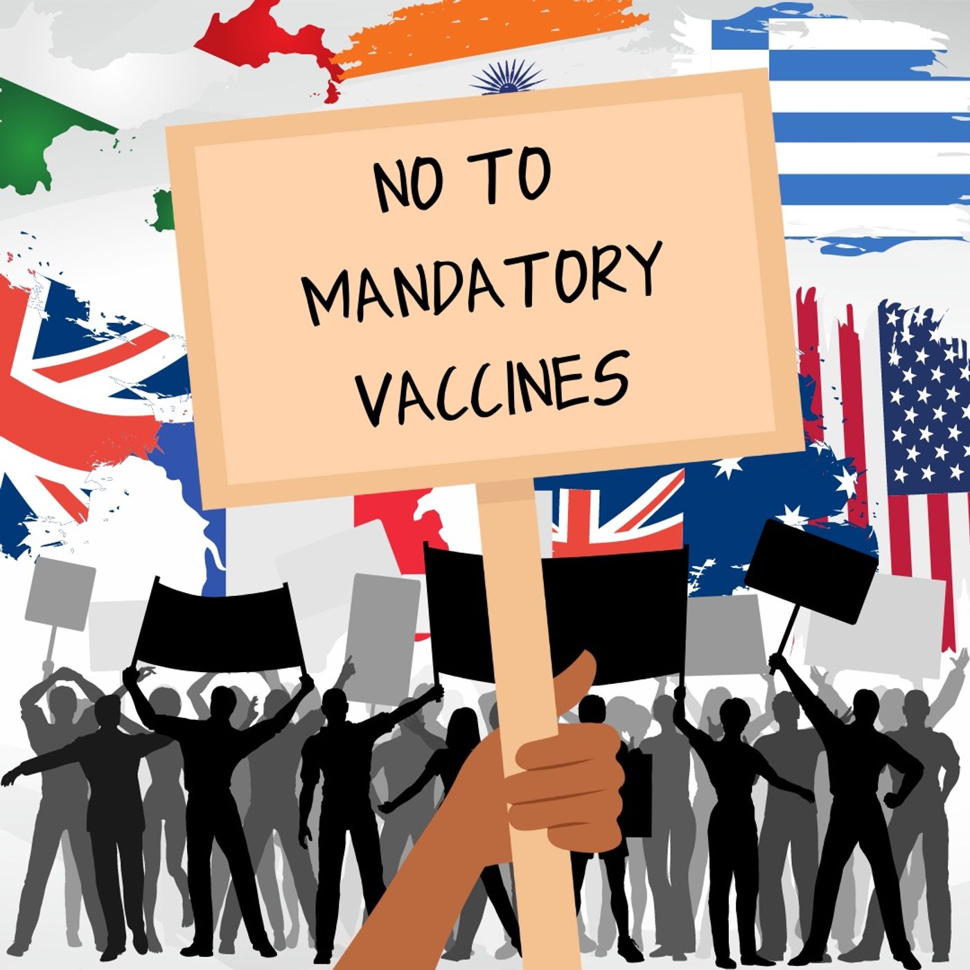 Episode 115- World Wide Vax Revolts episode artwork