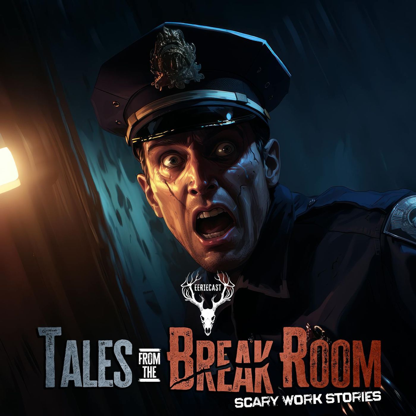 66 | The SCARIEST Police Story I've EVER Read | 12 True Scary Work Stories episode artwork