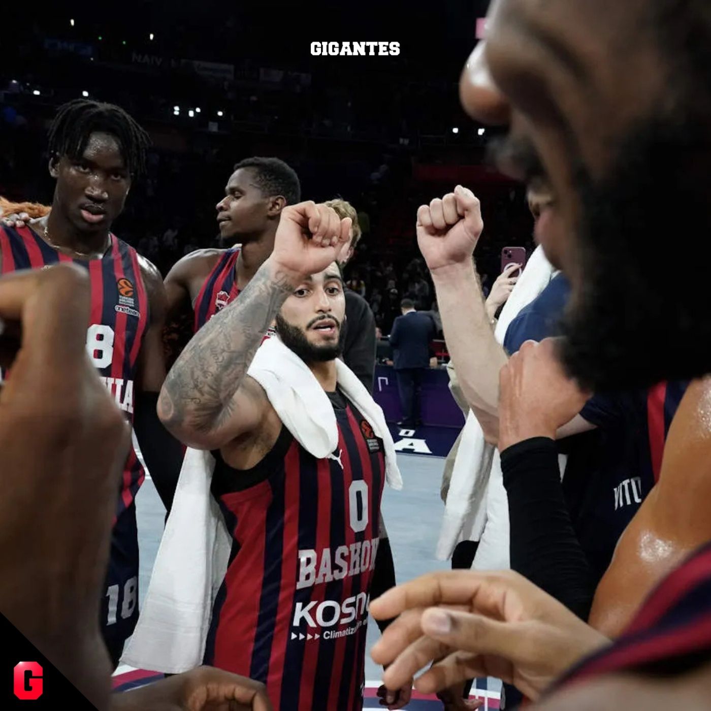 Gigantes Daily, baloncesto al día