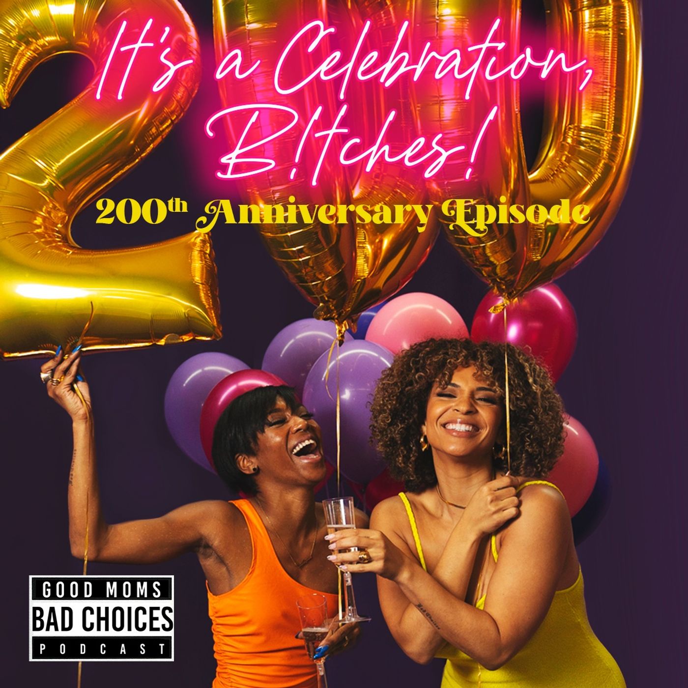 It's a Celebration B!tches! 200th Anniversary Episode Image