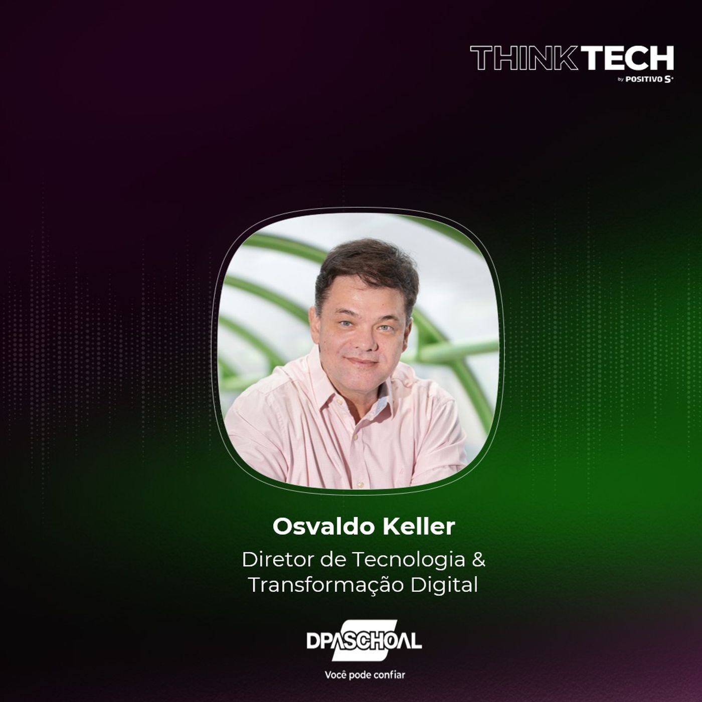 #113 Não humano ou IA: é humano mais IA | Osvaldo Keller (DPaschoal)