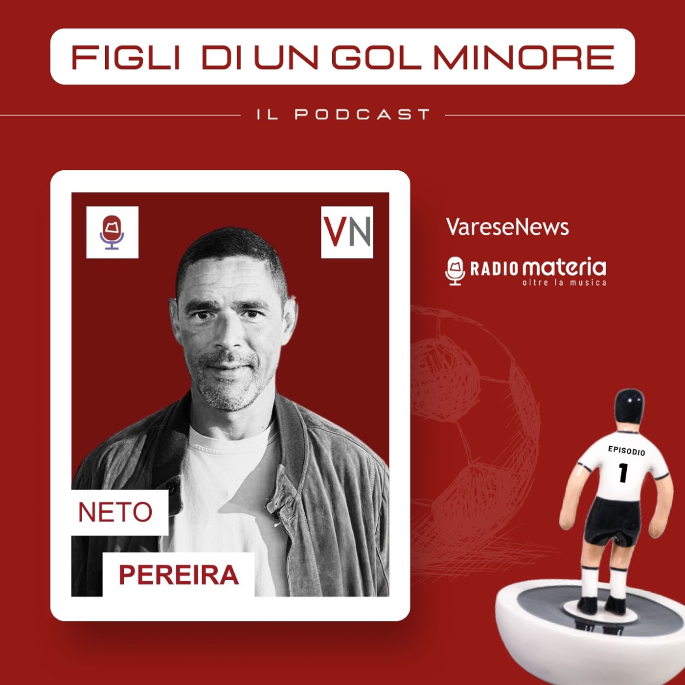 Ep. 1 Neto Pereira, la bandiera del Varese che sfiorò la serie A