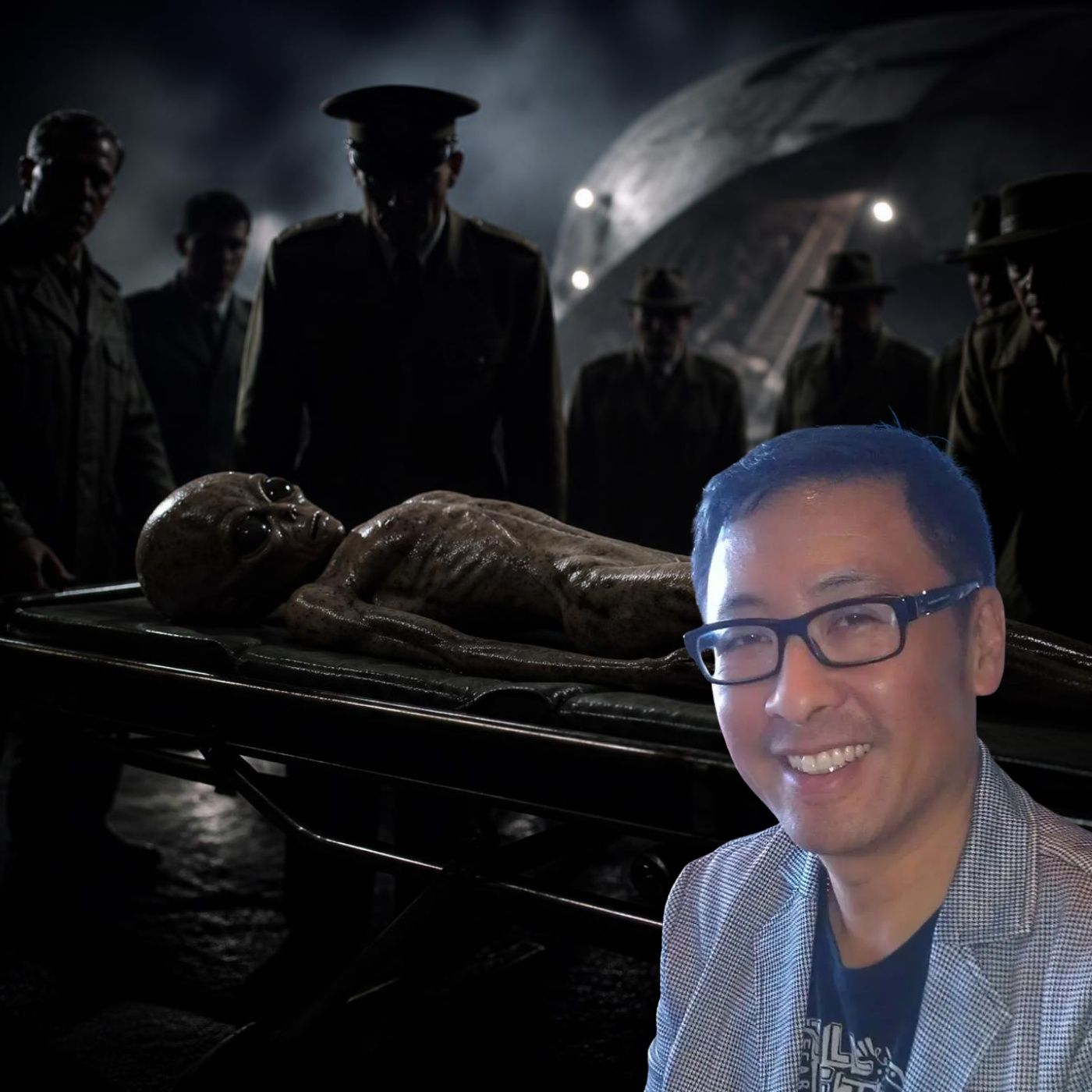 Ep. #960: Roswell: In My Father's Eyes w/ Sir Blake Sinclair episode artwork